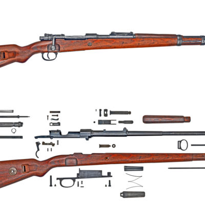 Anatomy: US Rifle M1 Garand – C&Rsenal
