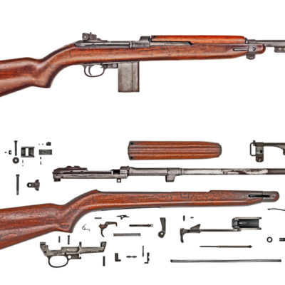 Anatomy: US Rifle M1 Garand – C&Rsenal