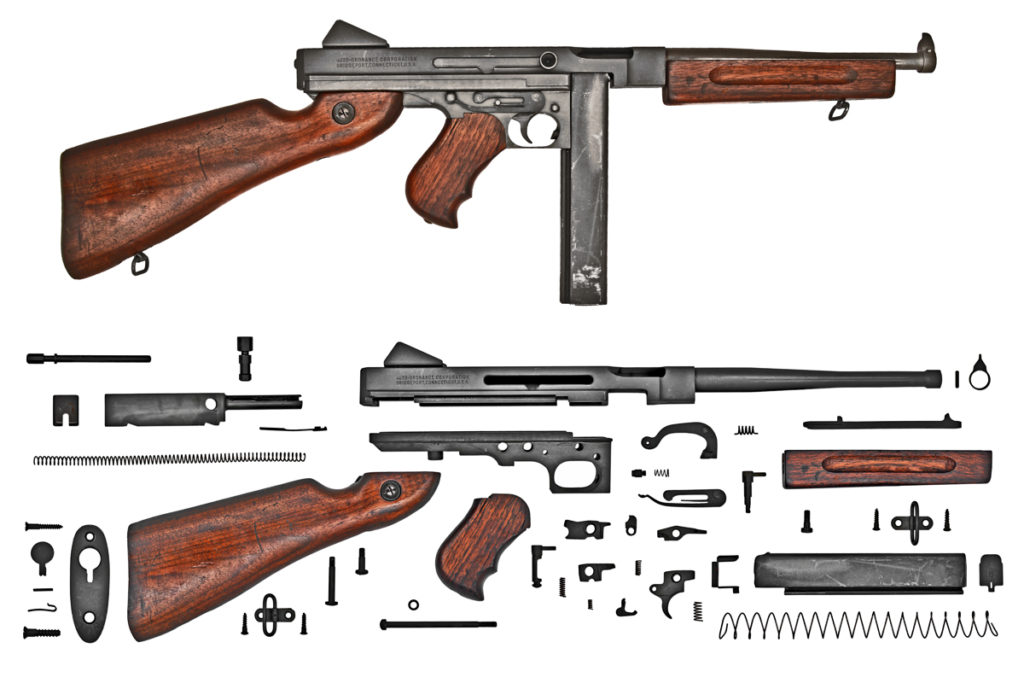 Anatomy: U.S. SMG M1A1 “Thompson” – C&Rsenal