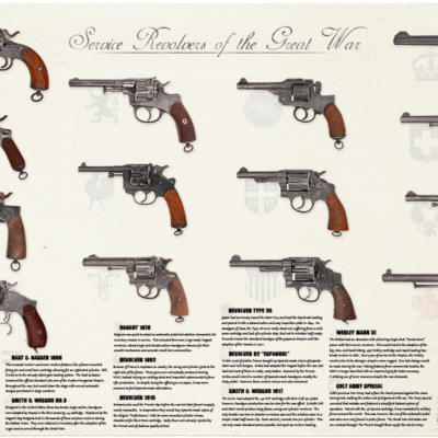 Service Revolvers of the Great War