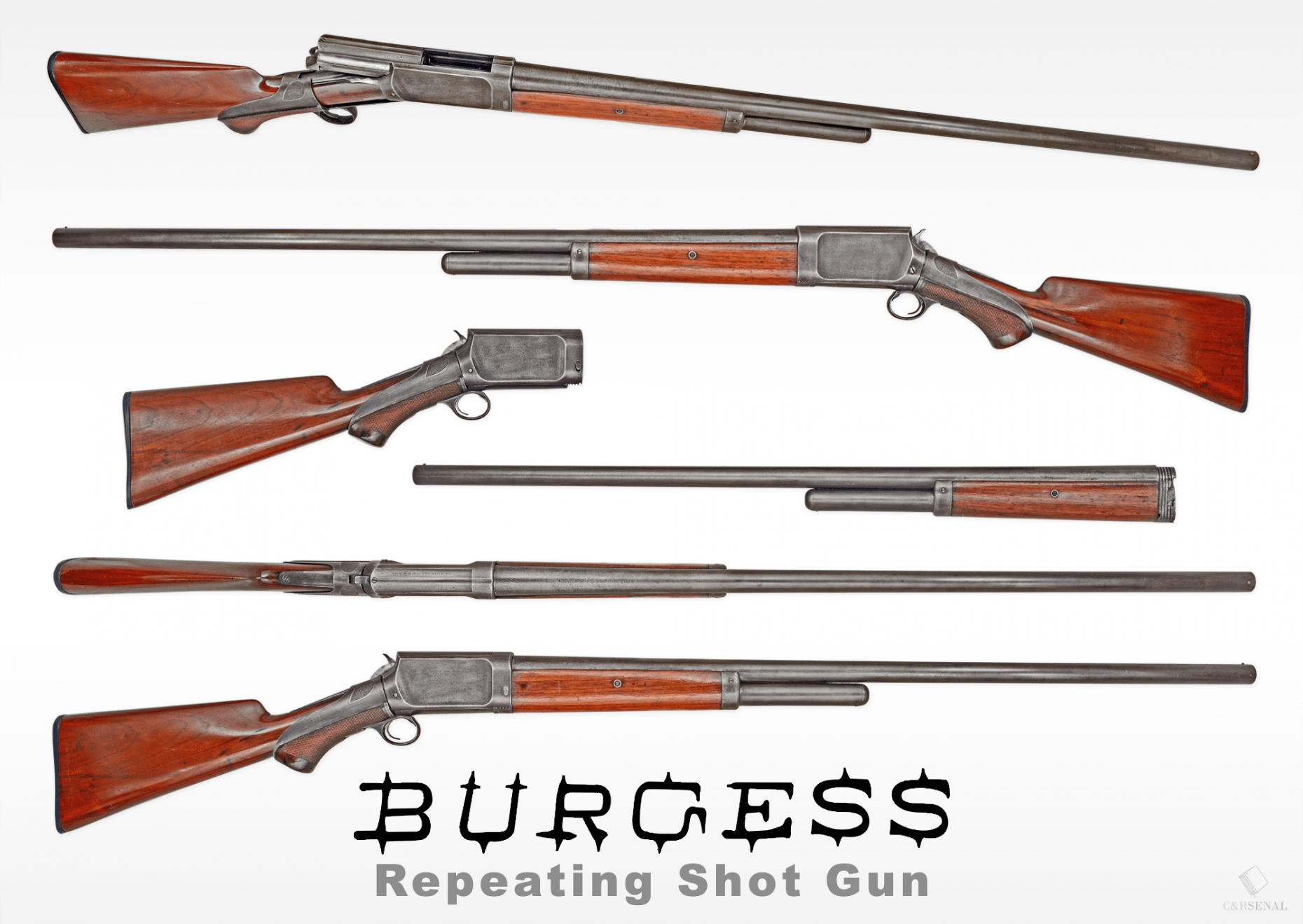 Burgess Repeating Shotgun - C&Rsenal