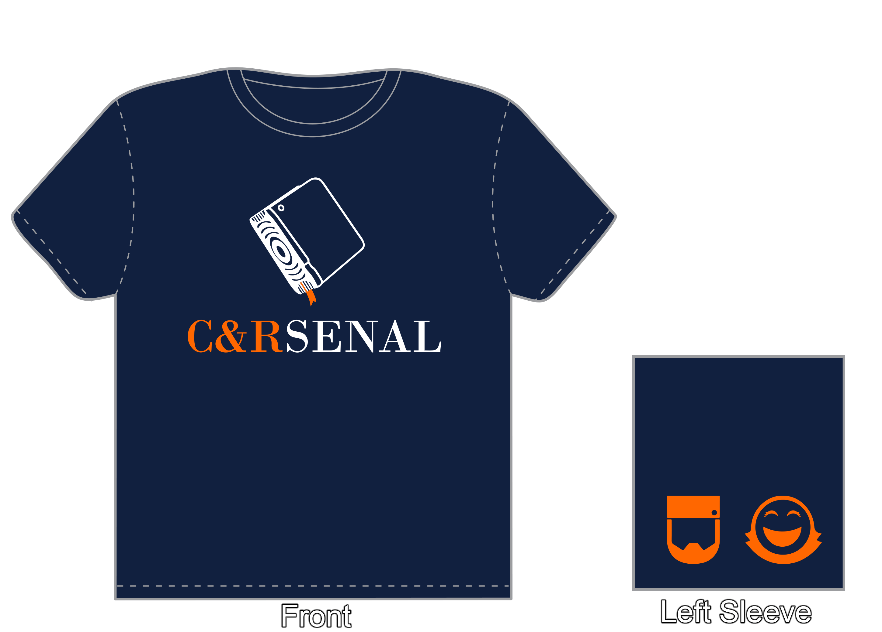 - Shirt C&Rsenal C&Rsenal