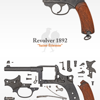Anatomy: French Revolver 1892