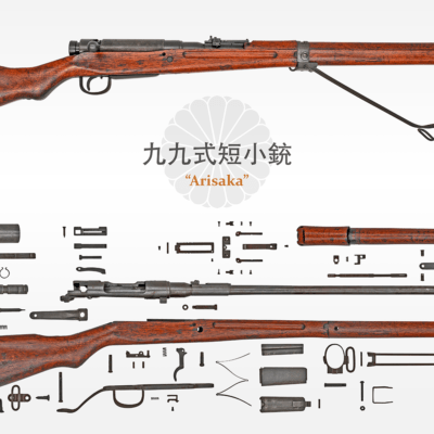 Anatomy: Japanese Rifle Type 99 Arisaka