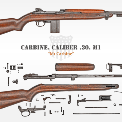 Anatomy: U.S. Rifle M1 Carbine