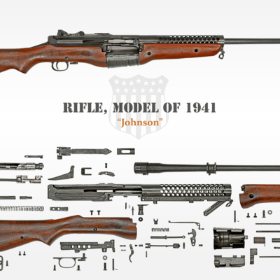 Anatomy: U.S. Rifle M1941 Johnson