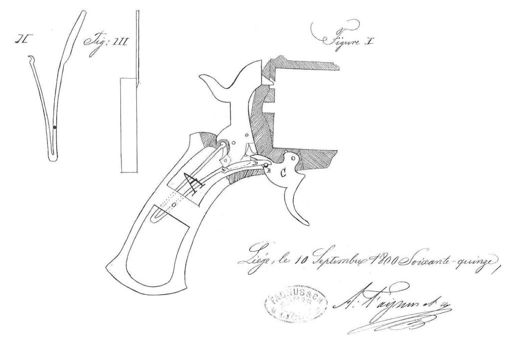 Patent: Alexandre Fagnus