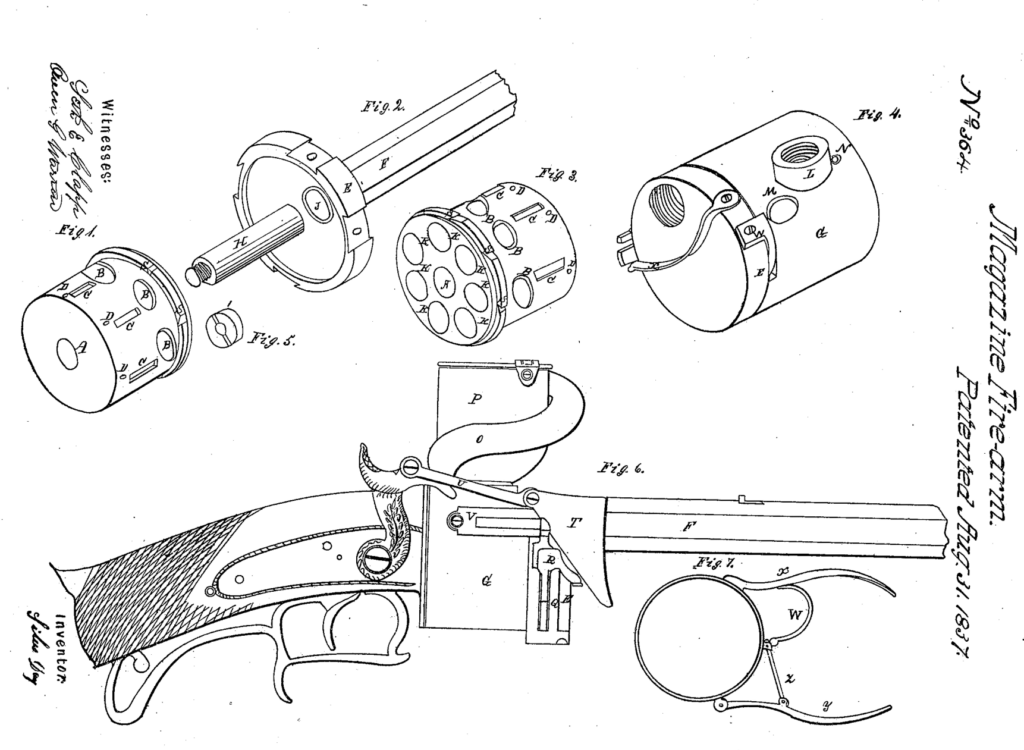 Patent: Silas Day