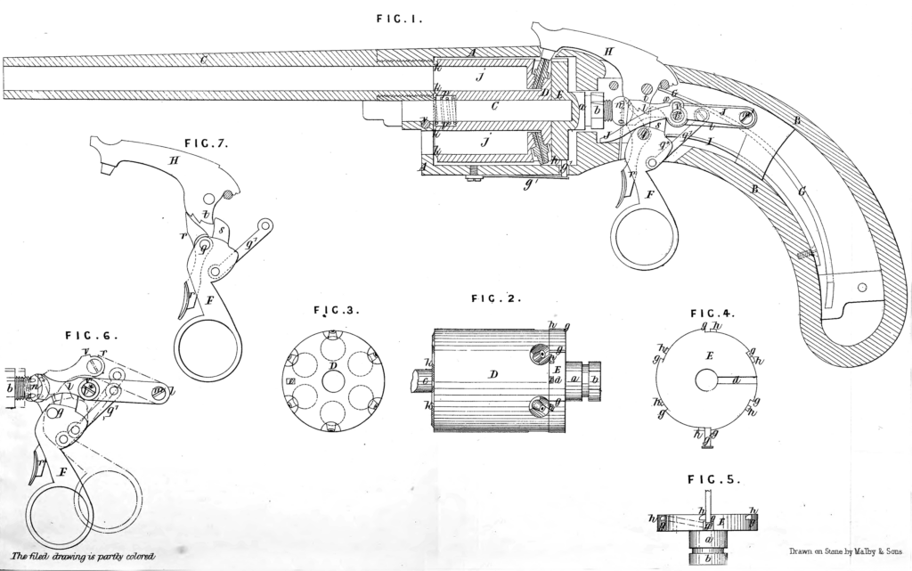 Patent: Alfred Vincent Newton