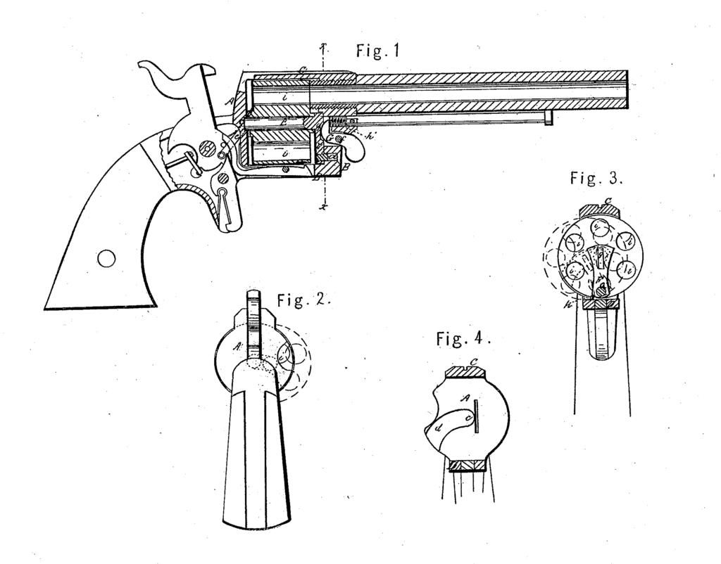Patent: Charles W. Hopkins
