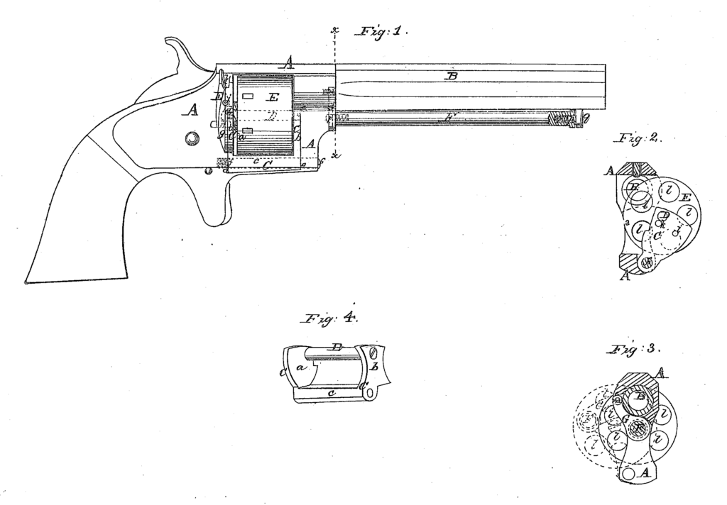 Patent: H. A. Briggs and Samuel Hopkins