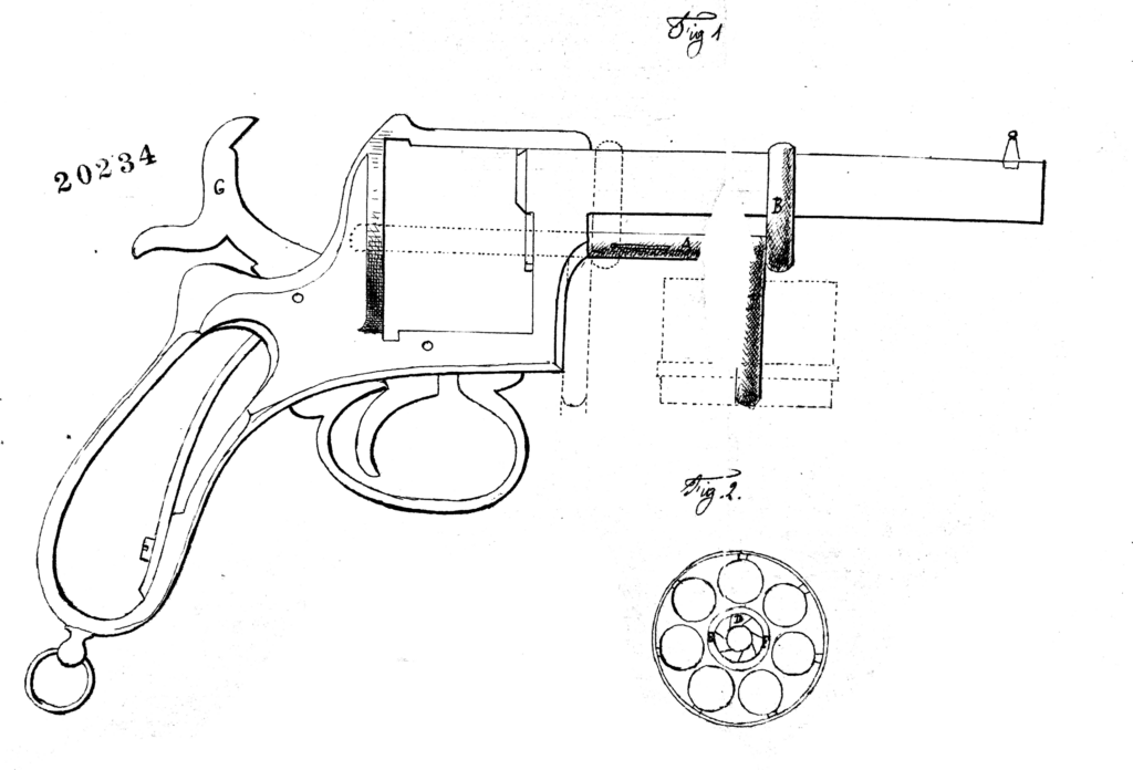 Patent: Alexandre Fagnus