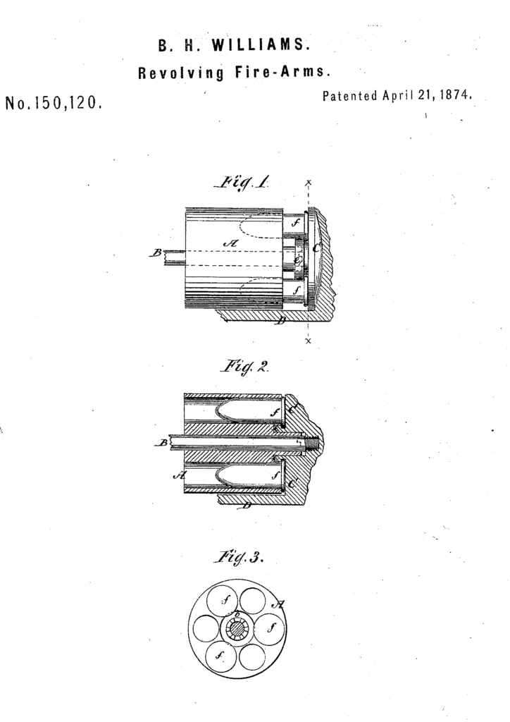 Patent: Benjamin Williams