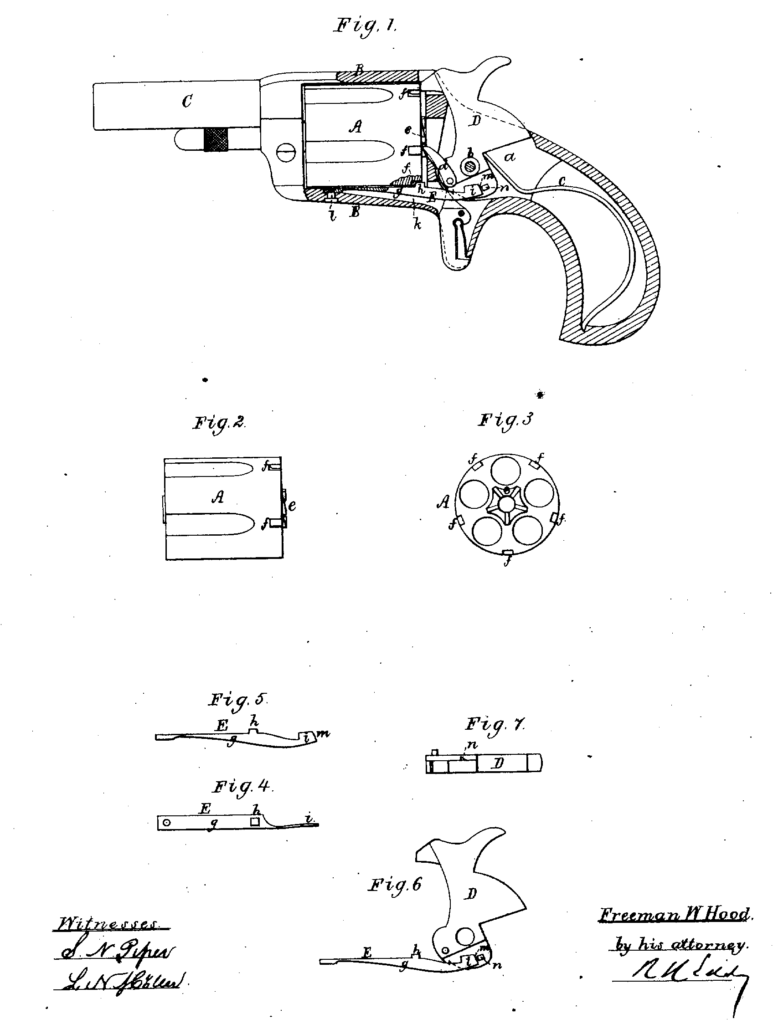 Patent: Freeman Hood