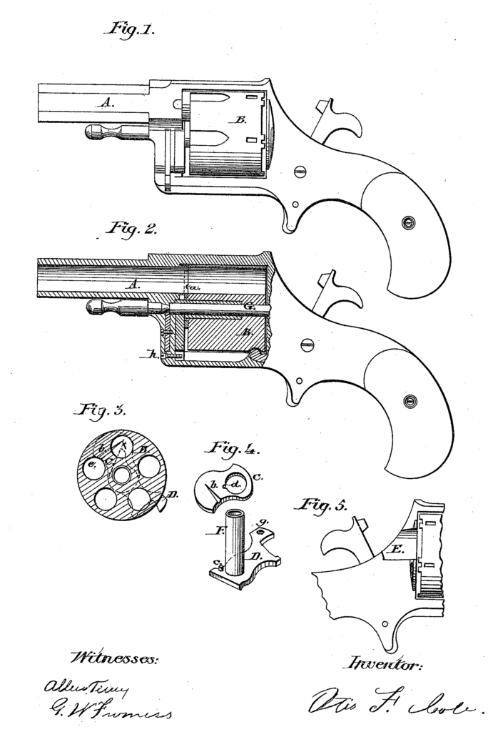 Patent: Otis Cole