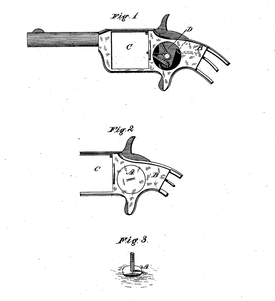 Patent: William Bliss