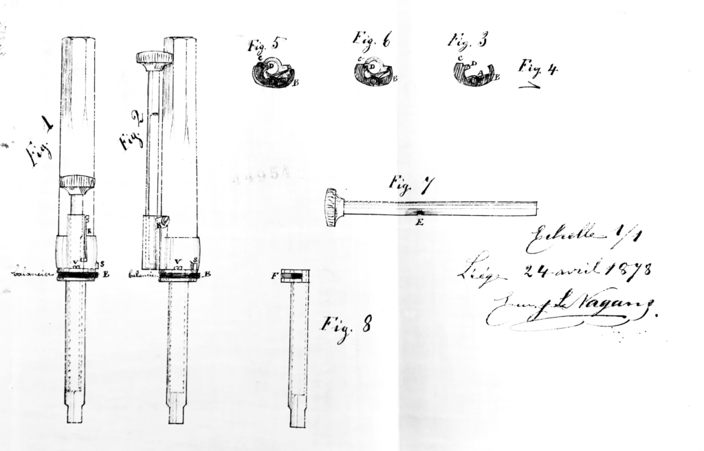 Patent: Emile & Leon Nagant