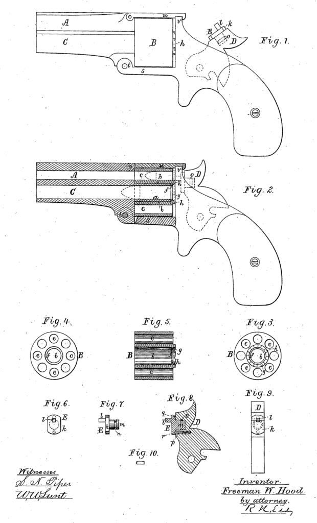 Patent: Freeman Hood