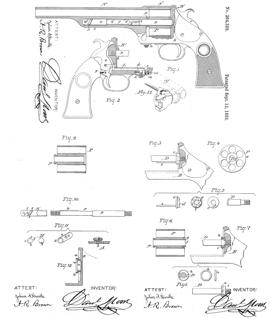 Patent: Daniel Moore