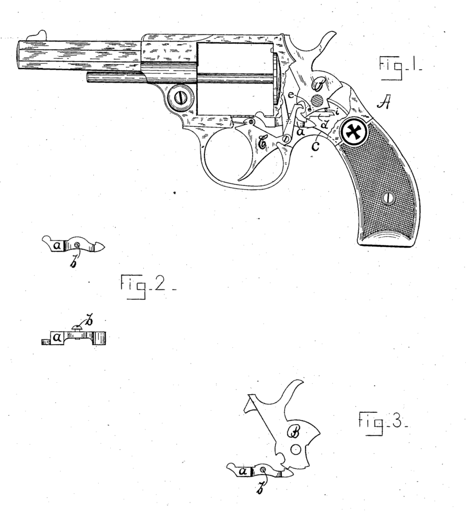 Patent: William Bliss