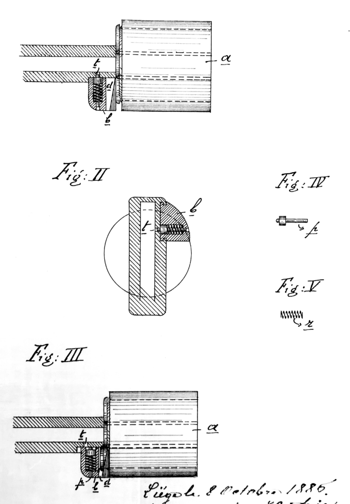 Patent: Henri Pieper