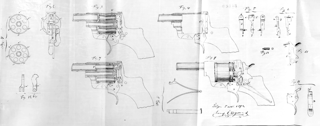Patent: Emile & Leon Nagant