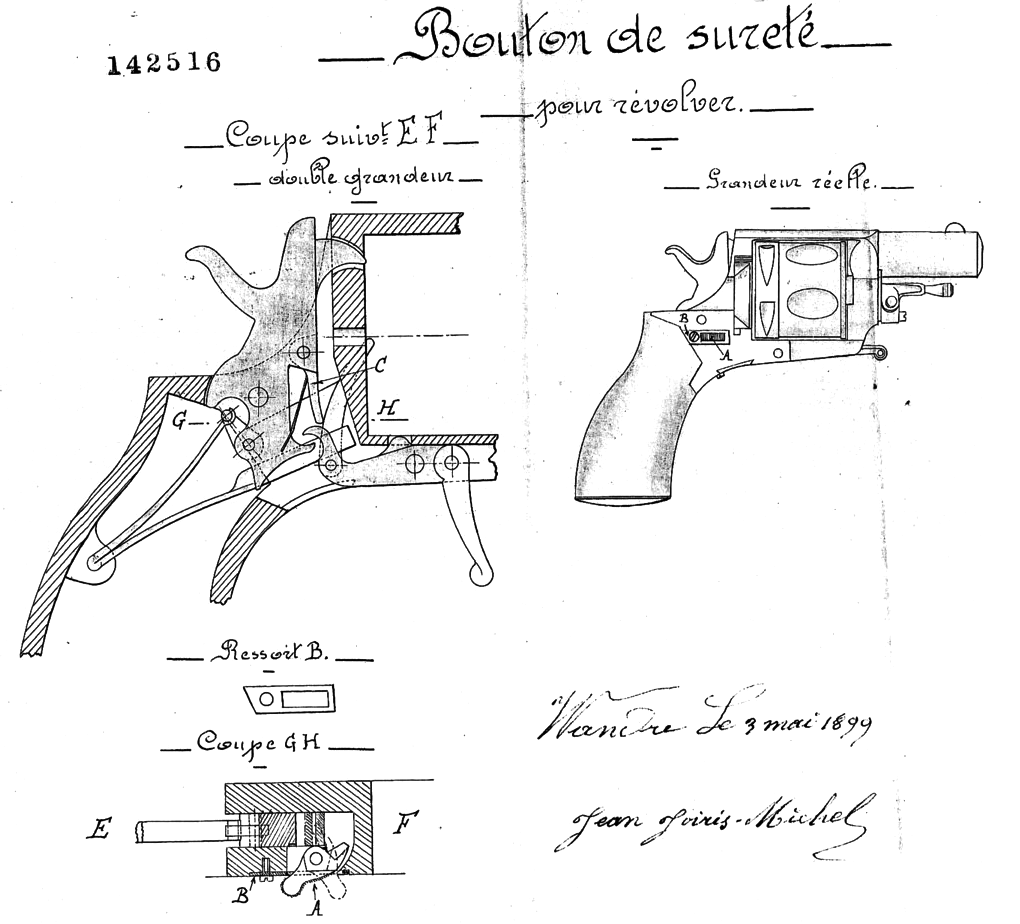 Patent: Jean Joiris-Michel