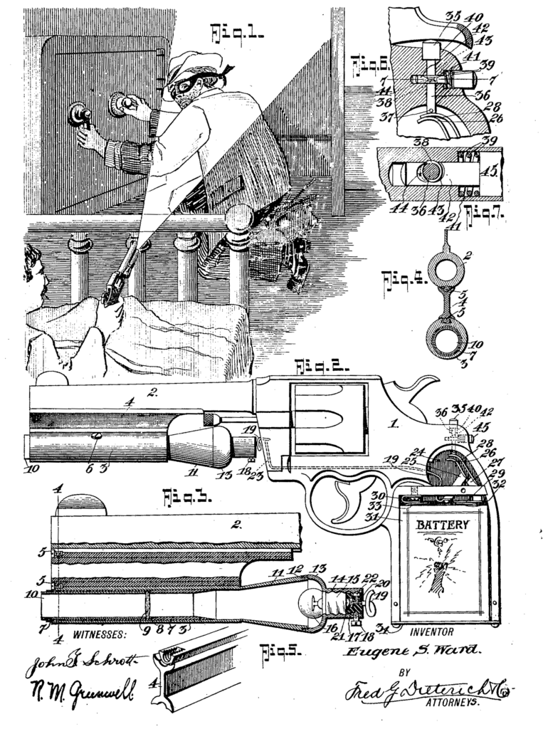 Patent Eugene S. Ward