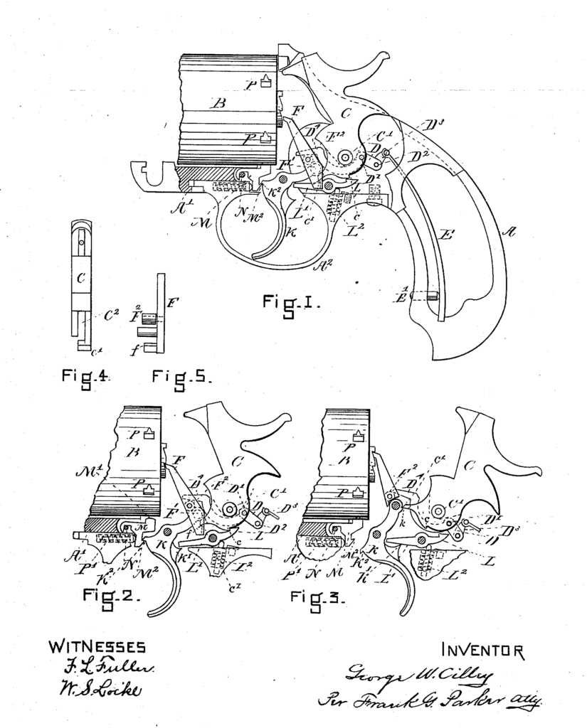 Patent: George Cilley