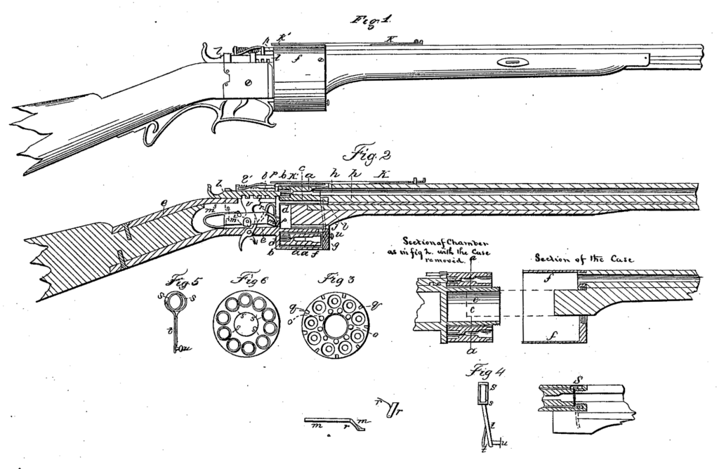 Patent: Theodore F. Strong