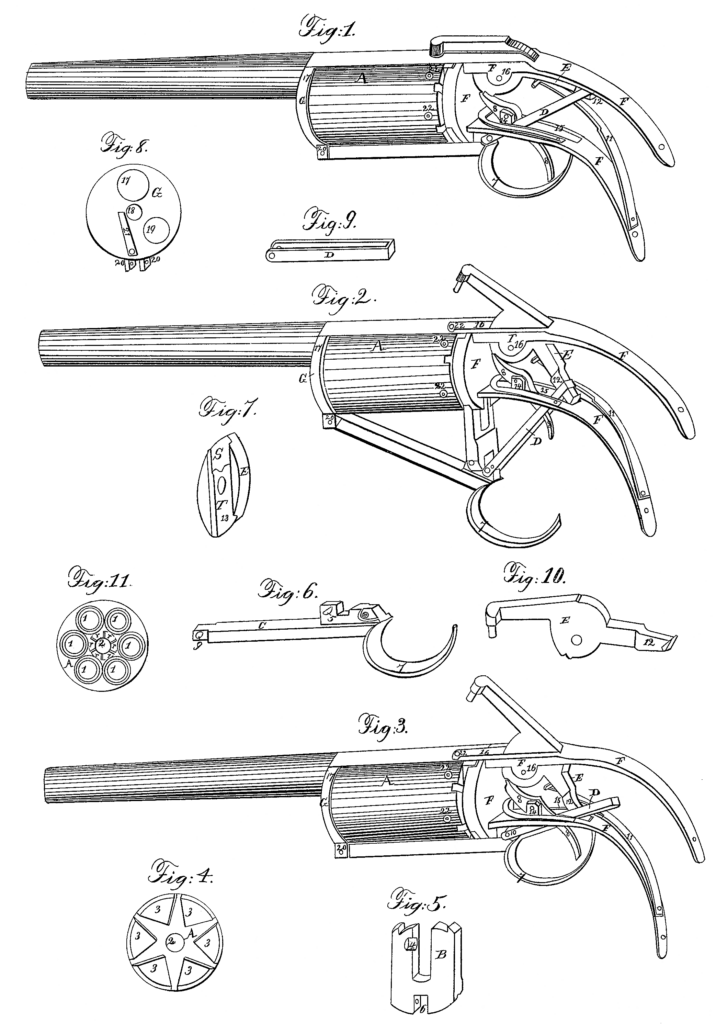 Patent: Henry S. North and Chauncey D. Skinner