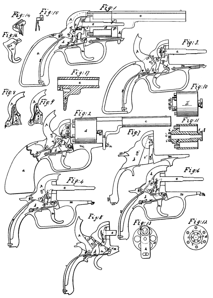 Patent: Josiah Ells