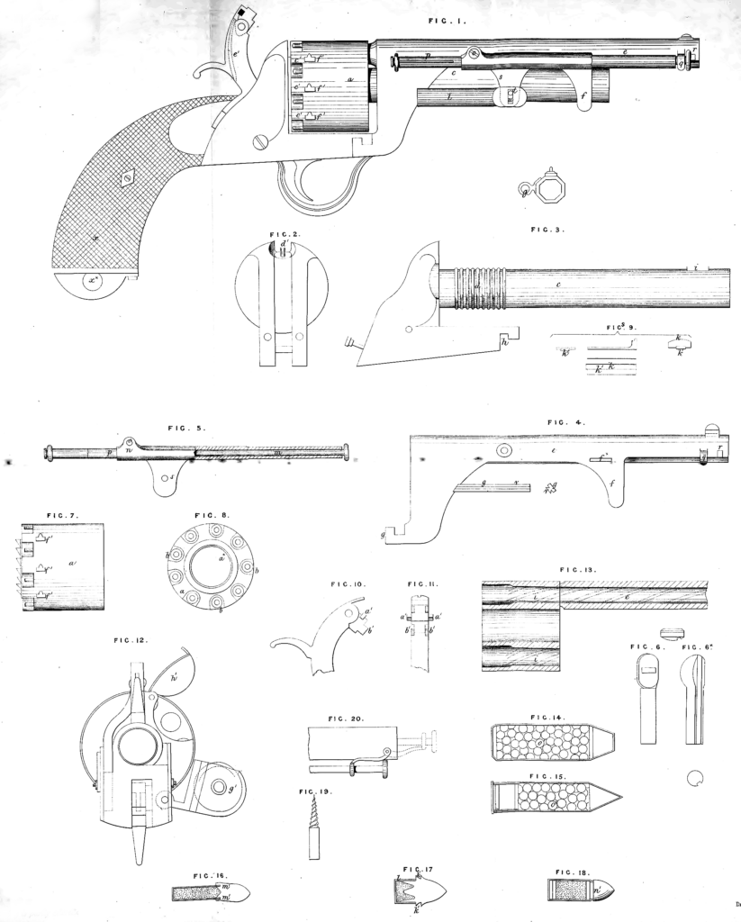 Patent: Francis Alexandre Le Mat