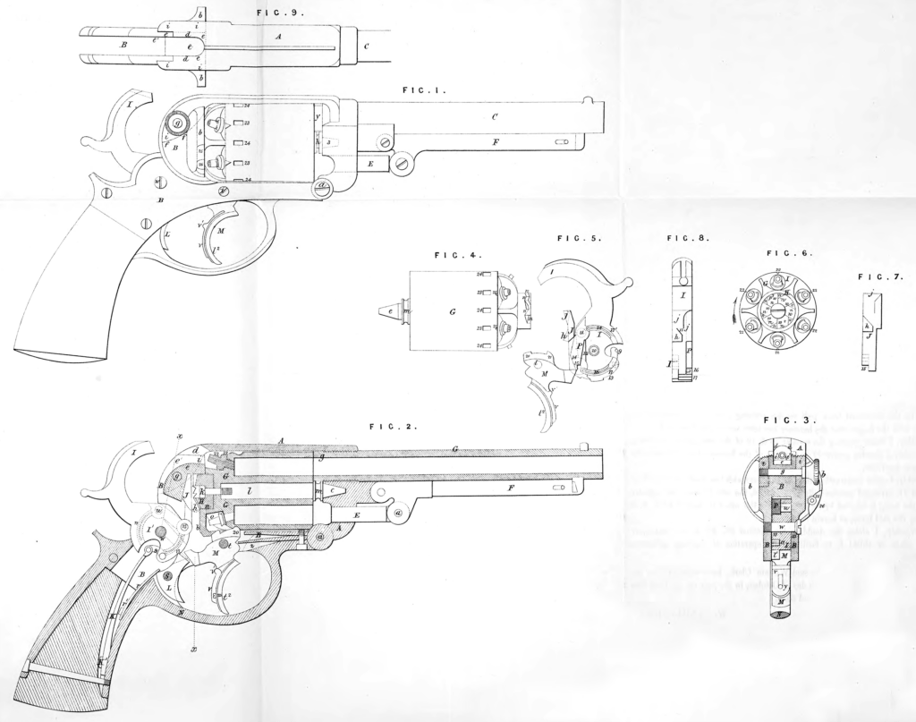Patent: Starr Arms