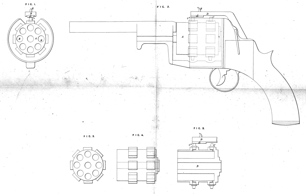 Patent: Charles Edwin Wallis