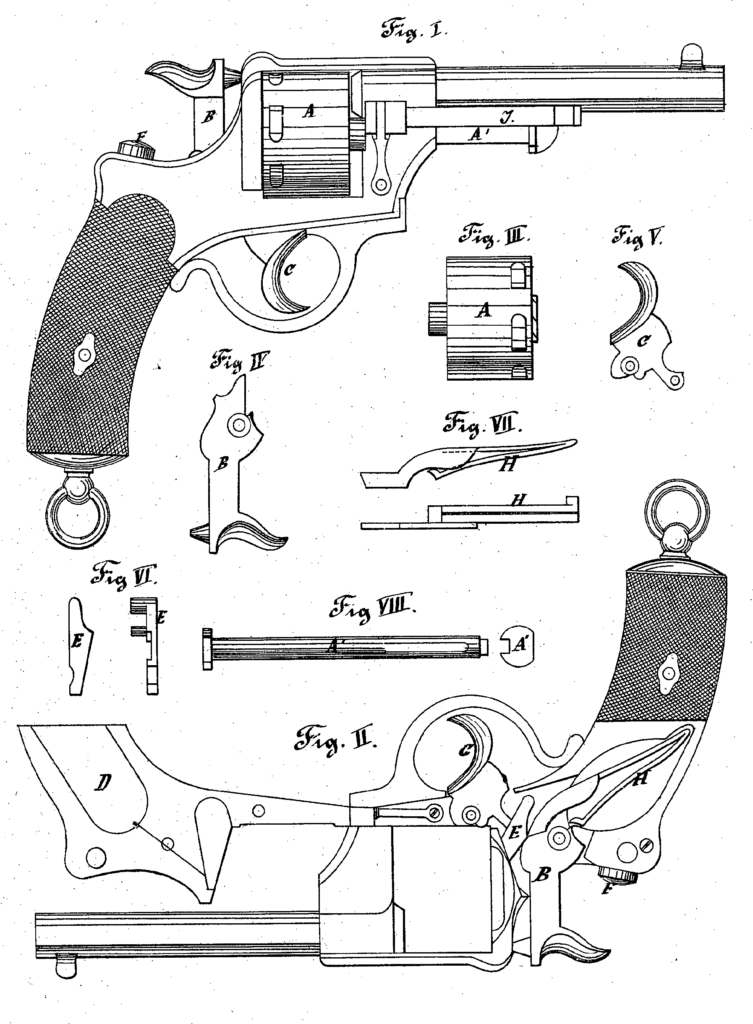 Patent: Adalbert Karl Heymann
