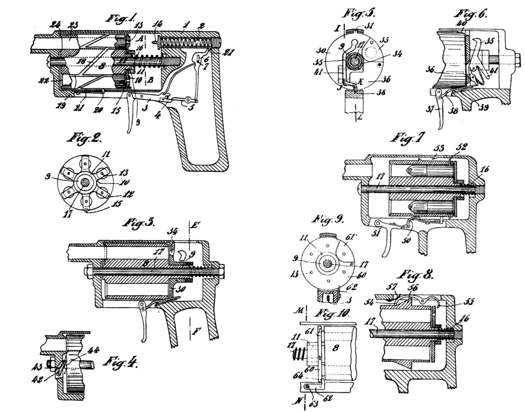 Patent: Georges van der Haeghen
