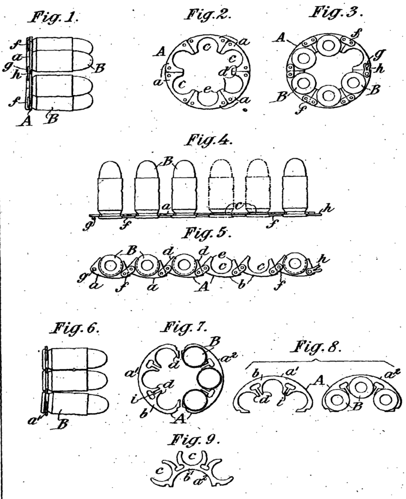 Patent: Joseph Hawes Wesson