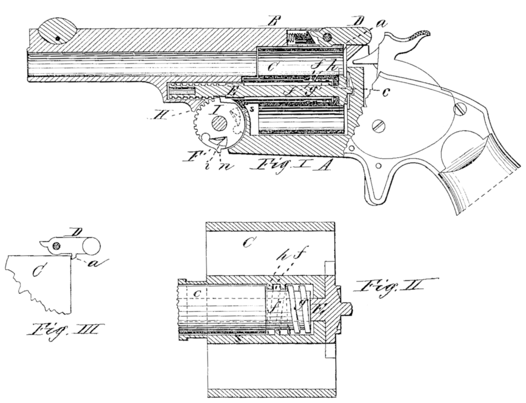 Patent: Daniel B. Wesson & James H. Bullard