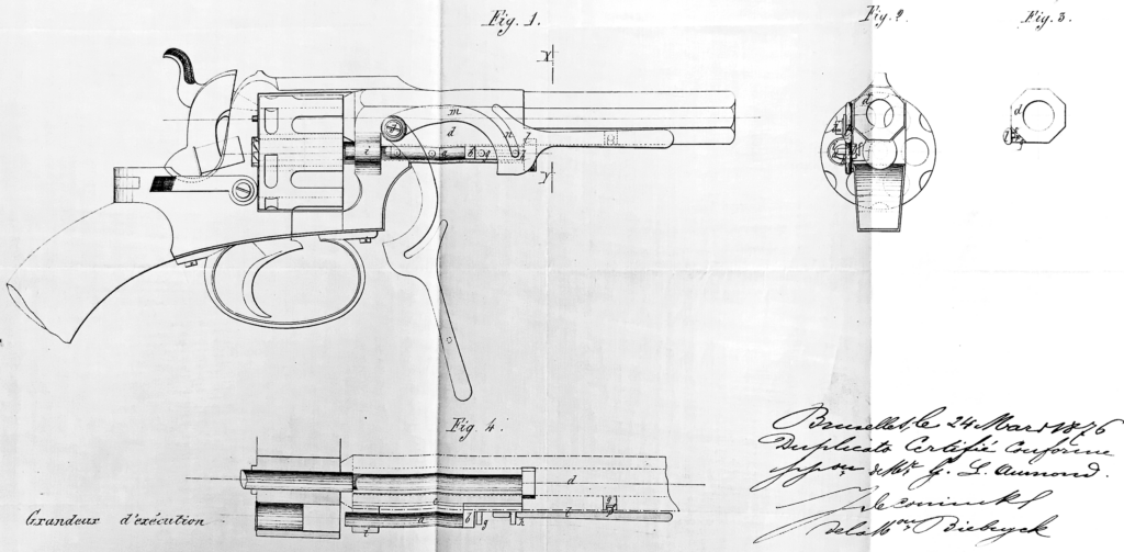 Patent: G. L. Aumond