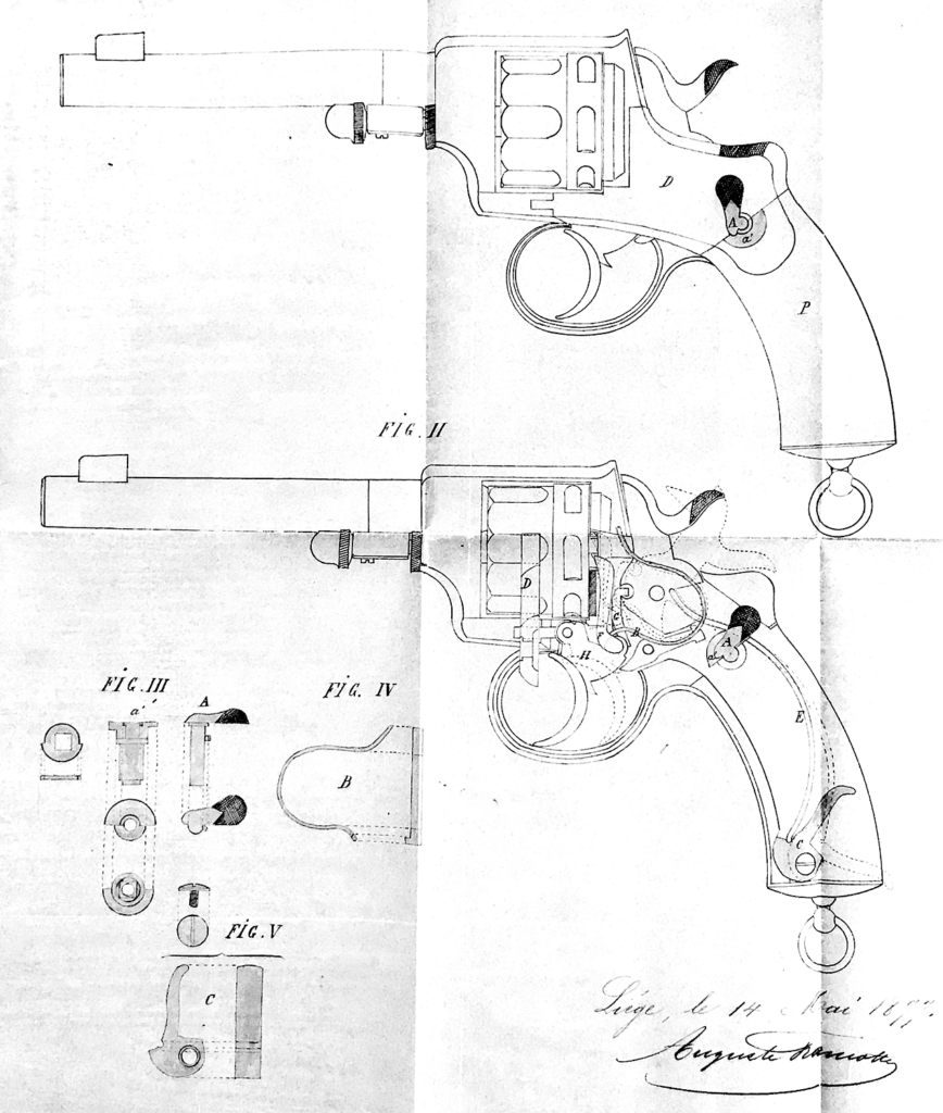 Patent: A. Francotte