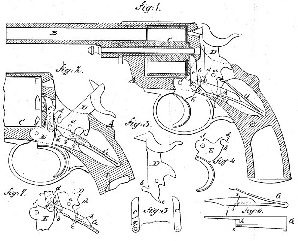 Patent: Edouard Bled