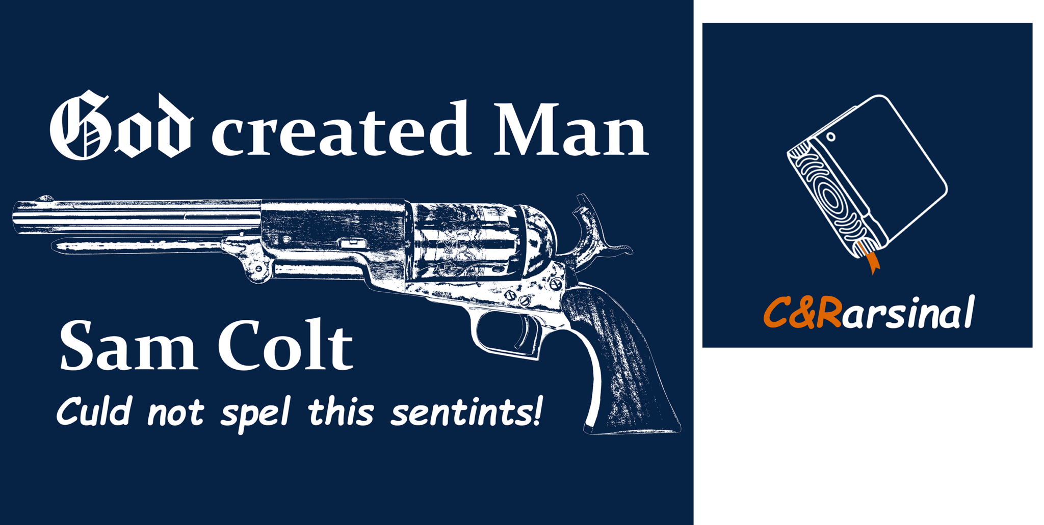 Sam Colt Shirt - C&Rsenal