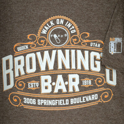 Browning's BAR Shirt - SOFT