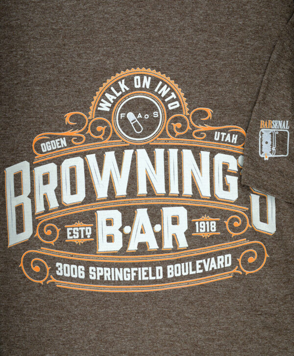 Browning's BAR Shirt - SOFT