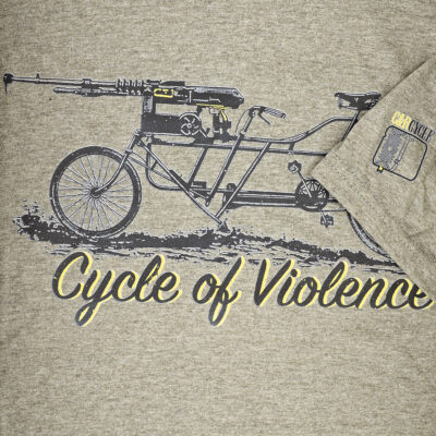 Cycle of Violence Shirt - SOFT