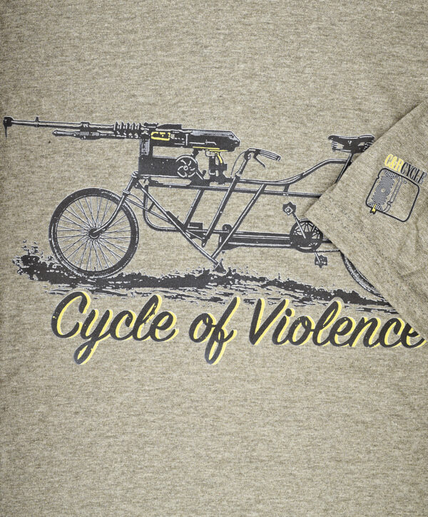 Cycle of Violence Shirt - SOFT