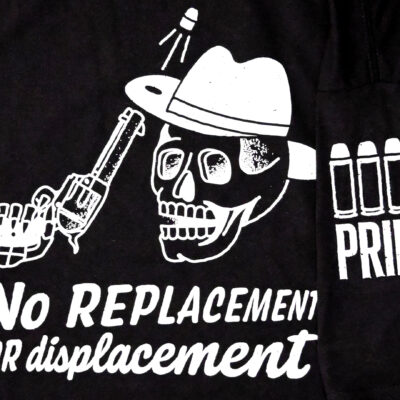 No Replacement For Displacement Shirt